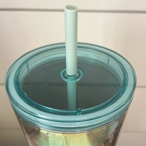 Starbucks Holiday Gold Glitter Polka Dot Tumbler - Picture 3 of 4